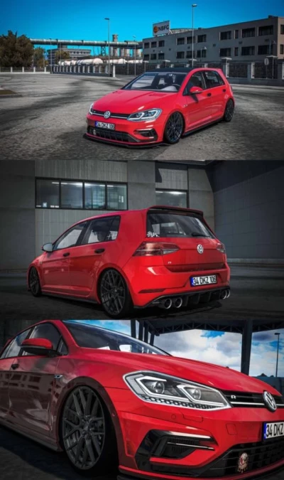 Volkswagen Golf R Line 7.5 2018 1.54-1.55