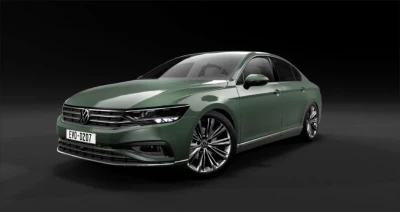 Volkswagen Passat MK8 Facelift 0.36