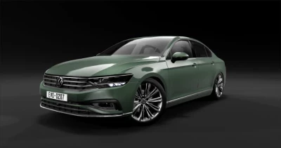 Volkswagen Passat MK8 Facelift 0.36