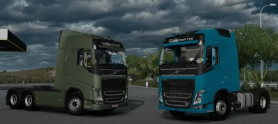 VOLVO FH 2018 1.56