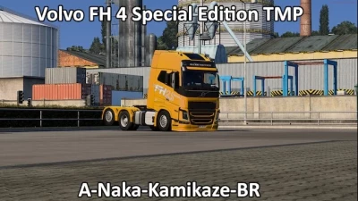 Volvo FH 4 Special Edition TMP TruckersMP v1.0