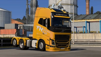 Volvo FH 4 Special Edition TMP TruckersMP v1.0