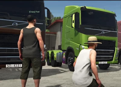 Volvo FH16 América do Sul PC/CONSOLES v1.0.0.0