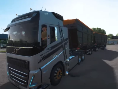 Volvo FH16 América do Sul PC/CONSOLES v1.0.0.0