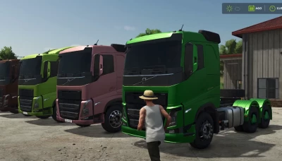 Volvo FH16 América do Sul PC/CONSOLES v1.0.0.0