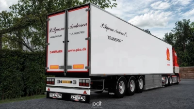 Volvo FH3 P.Bjarne Andersen + Trailer v3.0 1.55