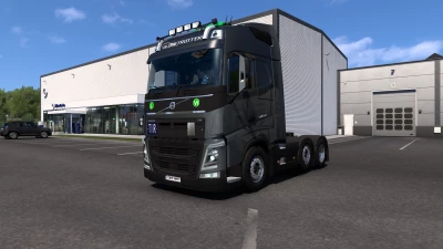 Volvo FH4 Reworked v3.1.56 1.56