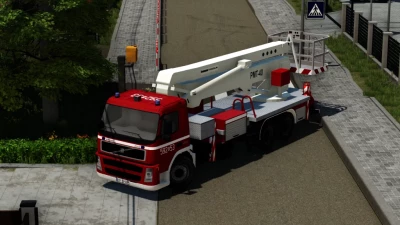 VOLVO FM12 SH40 STRAŻ v1.0