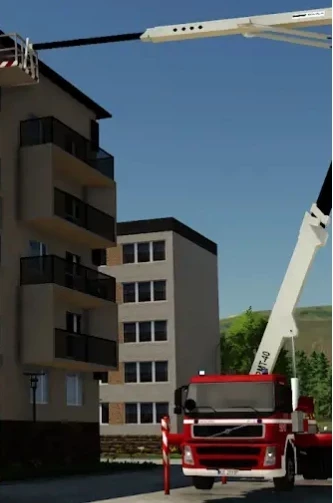 VOLVO FM12 SH40 STRAŻ v1.0