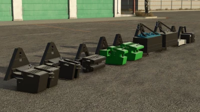 Weights pack for tractor triangle v1.0.0.0