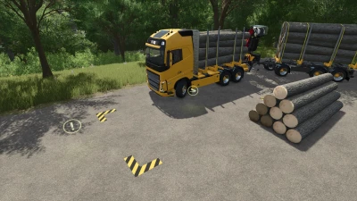 Wood Container Selling Station v1.0.0.0