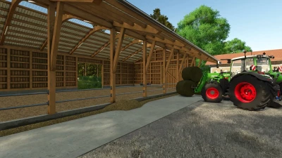 Wooden Sheepbarn With Pasture v1.0.0.1