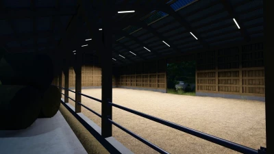 Wooden Sheepbarn With Pasture v1.0.0.1