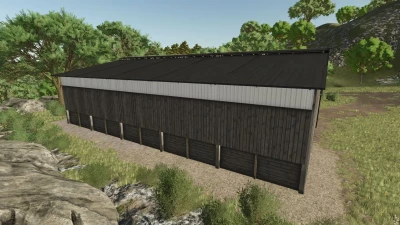 Wooden Storage Shed v1.0.0.0