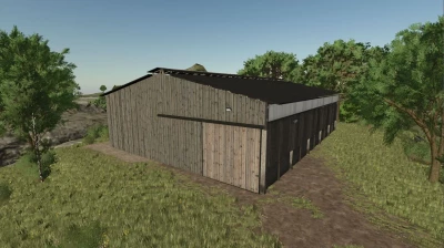 Wooden Storage Shed v1.0.0.0