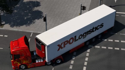 XPO LOGISTICS KRONE COOL LINER 08 09 2025 v1.0 1.50 1.56