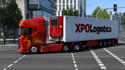 XPO LOGISTICS KRONE COOL LINER 08 09 2025 v1.0 1.50 1.56