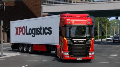 XPO LOGISTICS KRONE COOL LINER 08 09 2025 v1.0 1.50 1.56