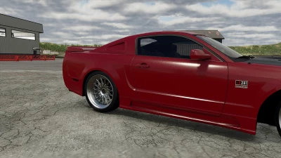 2006 Ford "Saleen 550" Mustang v1.0.0.0