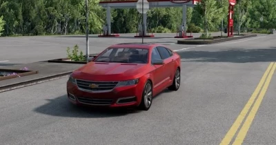 2015 Chevrolet Impala v1.0