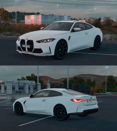 2022 BMW M4 G82 Competition v2.2 1.57