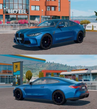 2022 BMW M4 G82 Competition v2.2 1.57