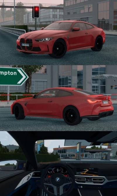 2022 BMW M4 G82 Competition v2.2 1.57