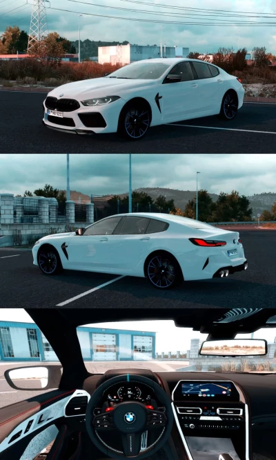 2022 BMW M8 Competition G16 v3.4 1.57