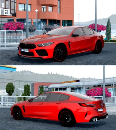 2022 BMW M8 Competition G16 v3.4 1.57