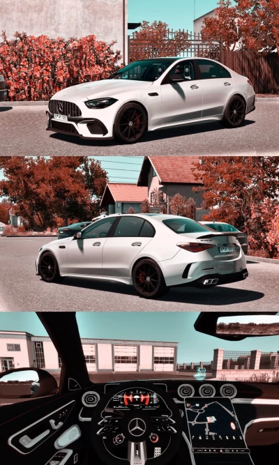 2024 Mercedes Benz C Class AMG C 43 v1.2 [1.57]