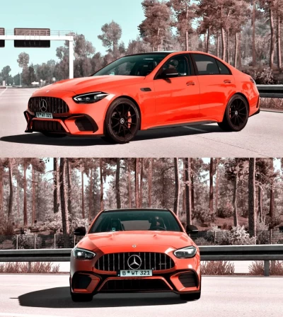 2024 Mercedes Benz C Class AMG C 43 v1.2 [1.57]