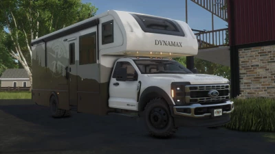 2025 Ford F600 Dynamax Explore Isata 6 RV v1.1.0.0