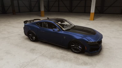 2025 Ford Mustang S650 0.37X, 0.38X