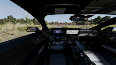 2025 Ford Mustang S650 0.37X, 0.38X