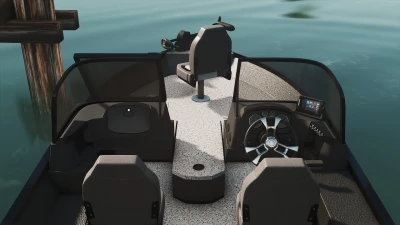 2025 Lowe FM-1775 Boat And Trailer v1.0.0.0