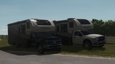 2025 Ram 5500 Dynamax Explore Isata 6 RV Motorhome Camper v1.1.0.0