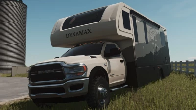 2025 Ram 5500 Dynamax Explore Isata 6 RV Motorhome Camper v1.1.0.0