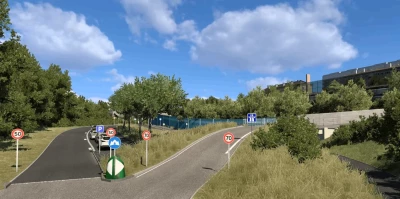 A4 rework Strasbourg-Metz Promods addon BETA v0.3 1.57