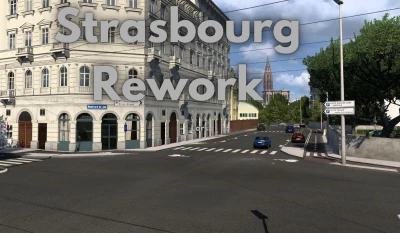 A4 rework Strasbourg-Metz Promods addon BETA v0.3 1.57