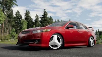 Acura TSX CU2 v1.0 0.38.x