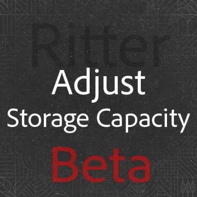 Adjust Storage Capacity v0.3.3.0
