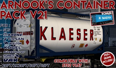 Arnook's Container Pack v21