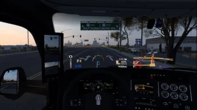 ATS - YTHQ GPS v1.2 ETS2 1.57