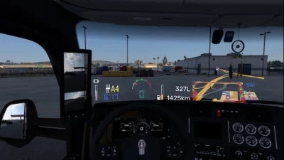 ATS - YTHQ GPS v1.2 ETS2 1.57