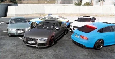 Audi A/ S/ RS7 4GA C7 (+C7.5) Sporback V1.1 0.38