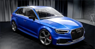 Audi RS3 S3 Mod Leaked 0.38