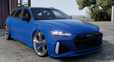 Audi RS6 2013-2018 v1.0