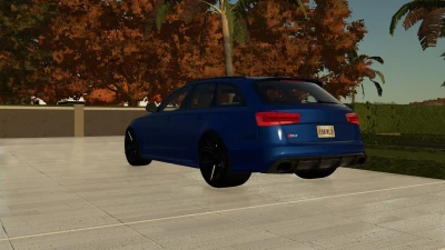 Audi RS6 Avant 2015 v1.0.0.0