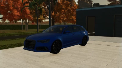 Audi RS6 Avant 2015 v1.0.0.0