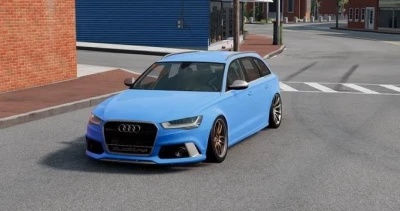 Audi RS6 C7 v1.0